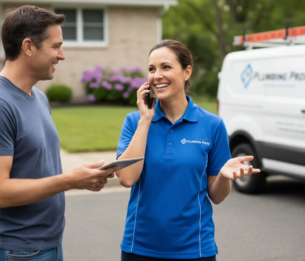 Grant Plumbing customer support in Barrackville